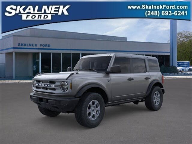2025 Ford Bronco Big Bend 4-Door 4WD