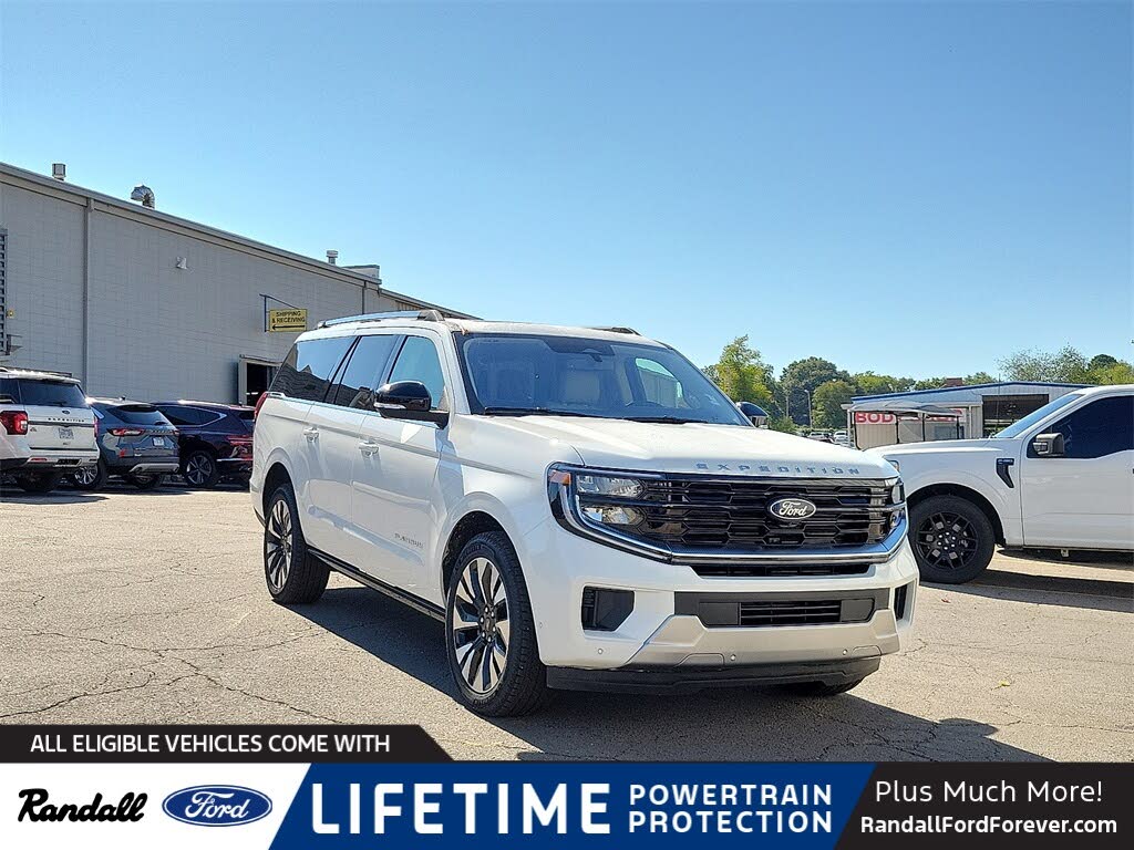 2025 Ford Expedition MAX Platinum 4WD