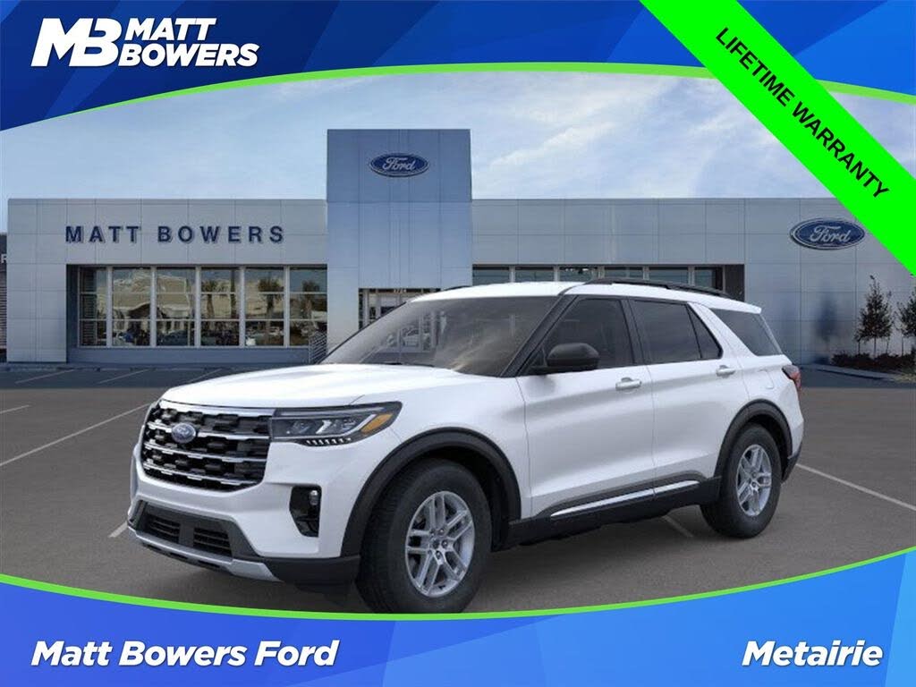 2025 Ford Explorer Active RWD