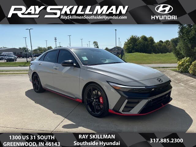 2025 Hyundai Elantra N FWD