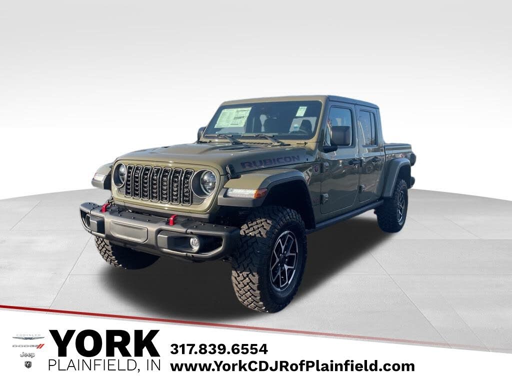 2025 Jeep Gladiator Rubicon Crew Cab 4WD