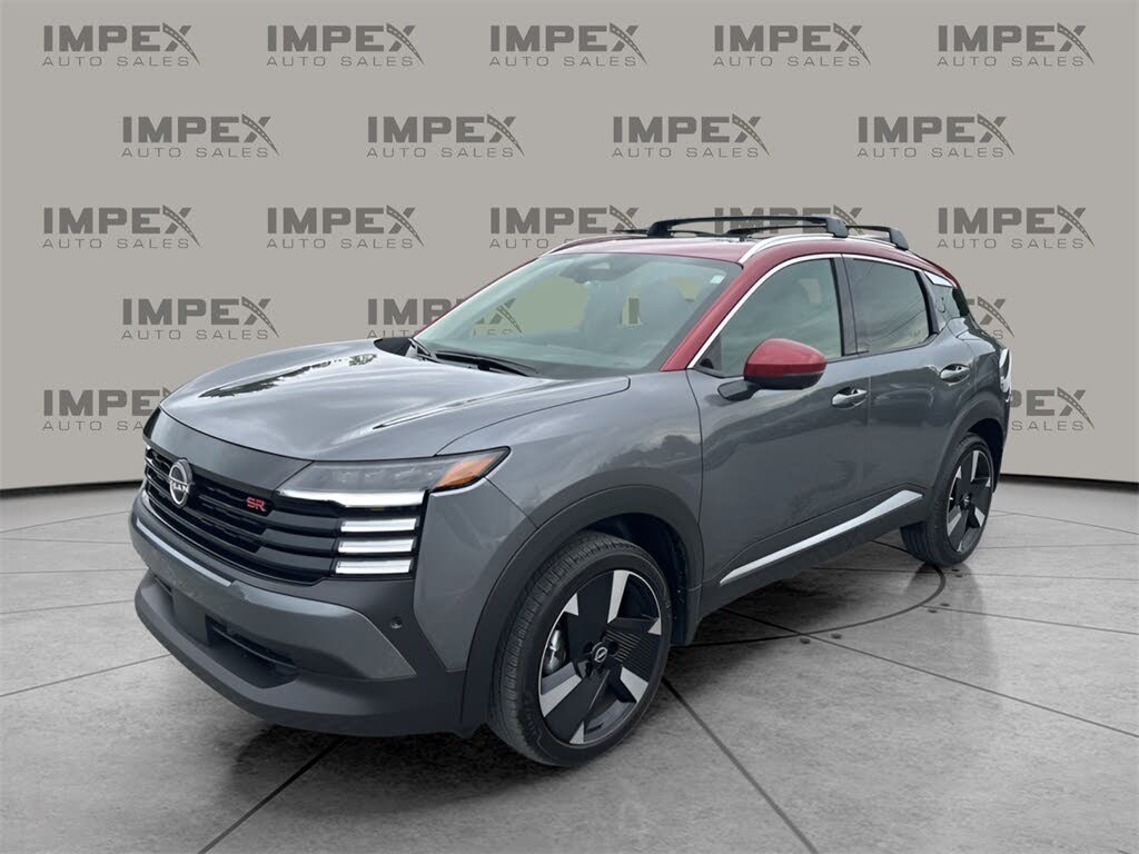 2025 Nissan Kicks SR FWD