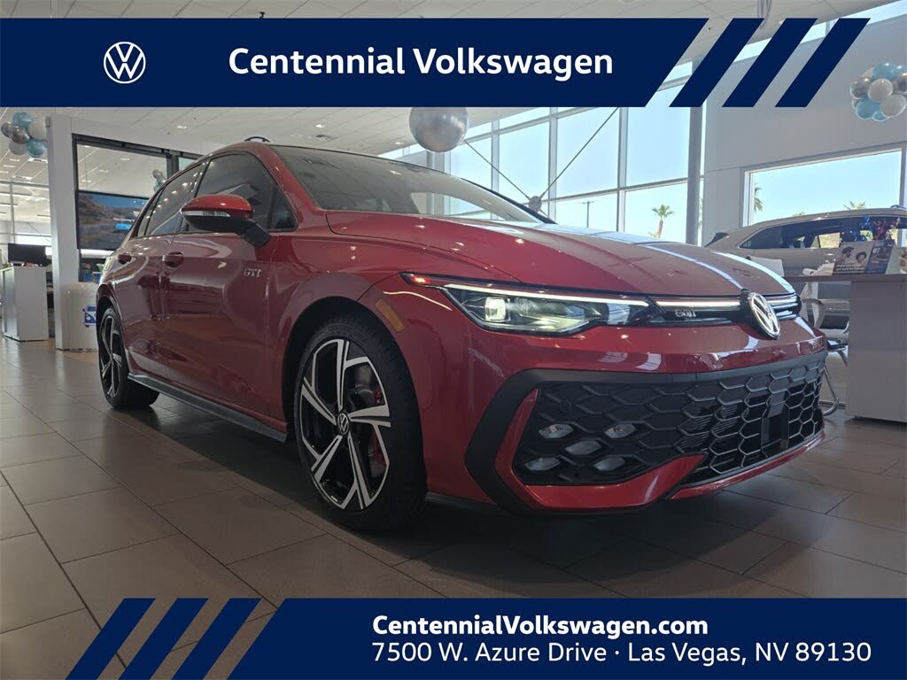 2025 Volkswagen Golf GTI SE FWD