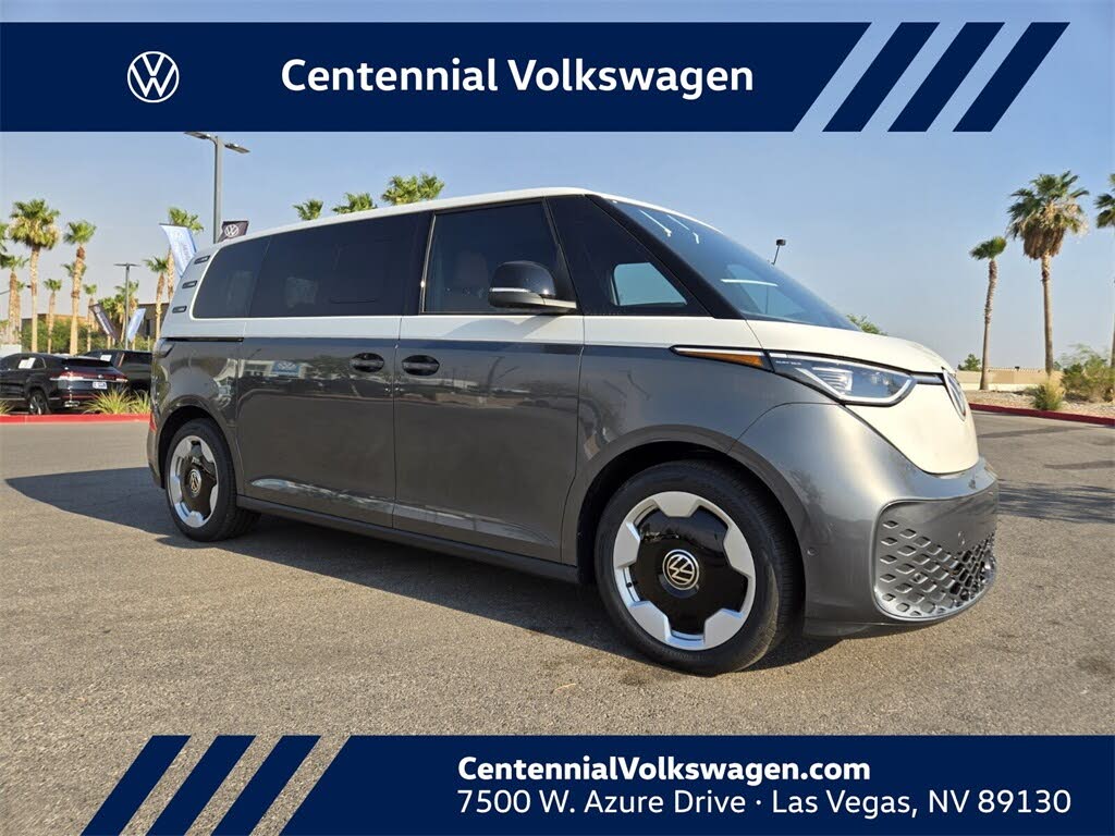 2025 Volkswagen ID.Buzz Pro S Plus RWD