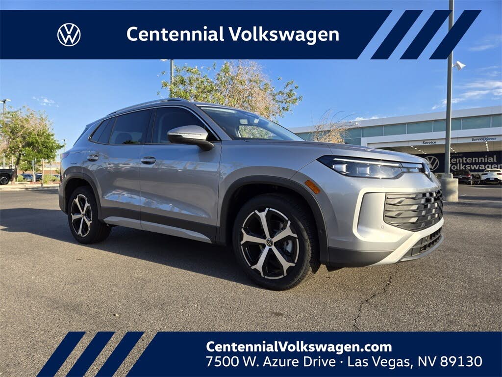 2025 Volkswagen Tiguan SE FWD