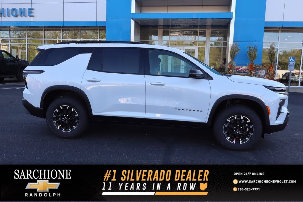 2026 Chevrolet Traverse Z71 AWD