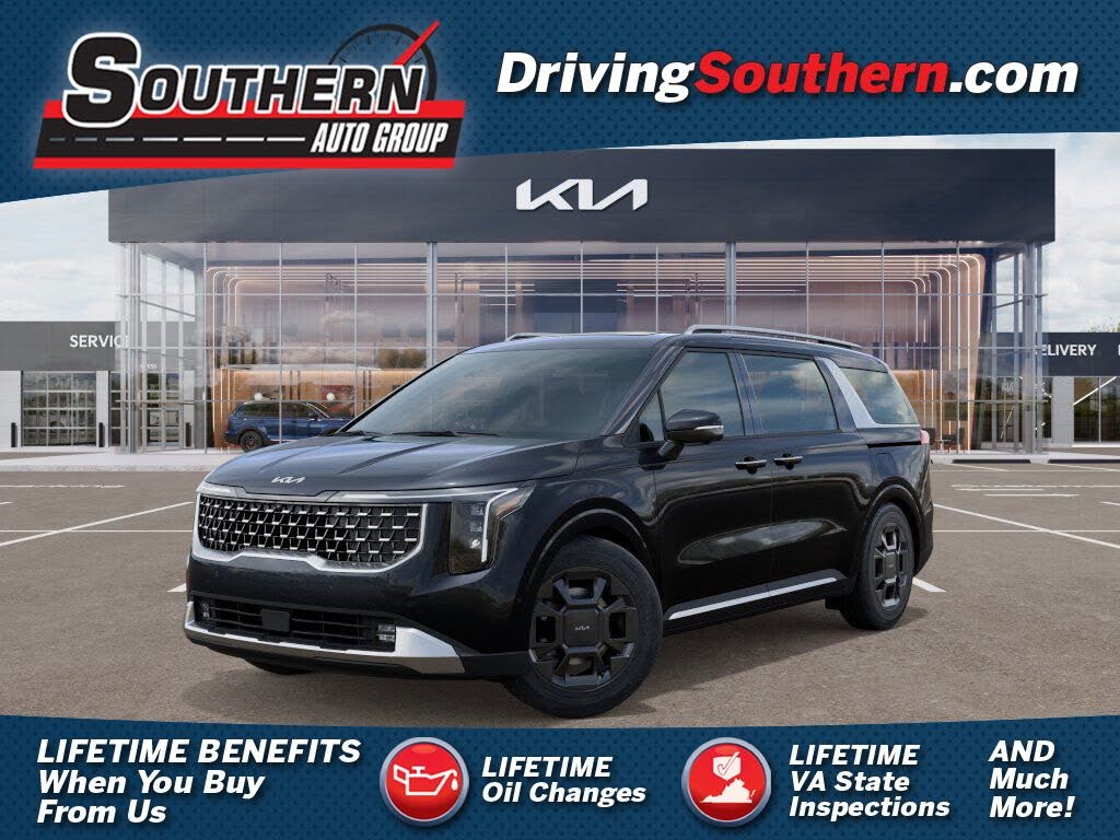 2026 Kia Carnival Hybrid SX FWD