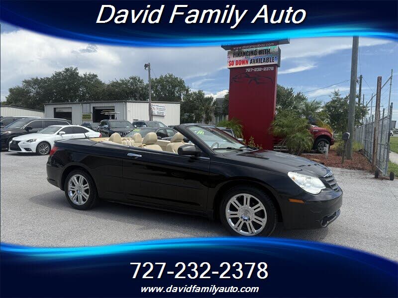 2008 Chrysler Sebring Limited Convertible FWD