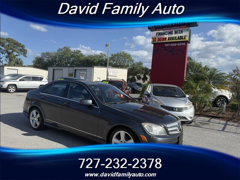 2010 Mercedes-Benz C-Class