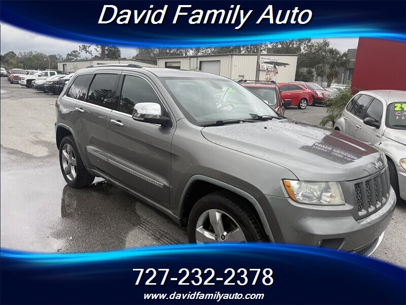 2011 Jeep Grand Cherokee Overland