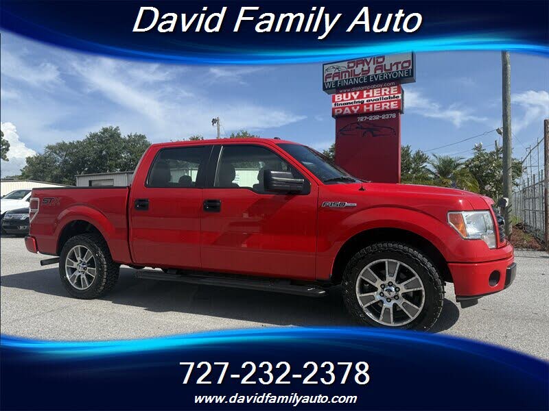 2014 Ford F-150 STX SuperCrew