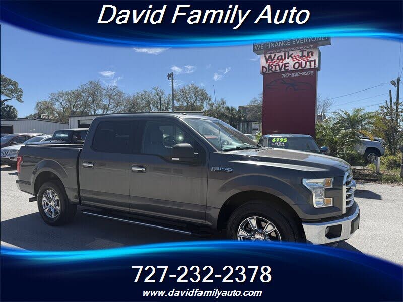 2015 Ford F-150 XLT SuperCrew