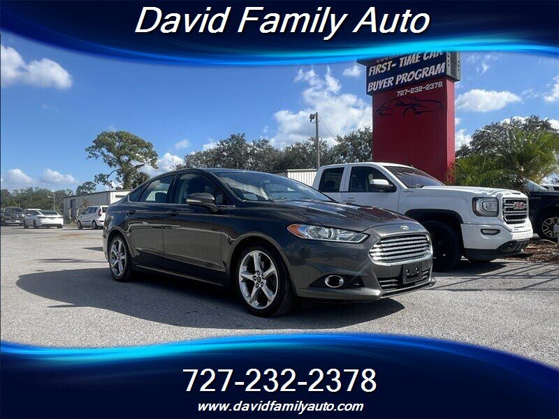 2015 Ford Fusion SE