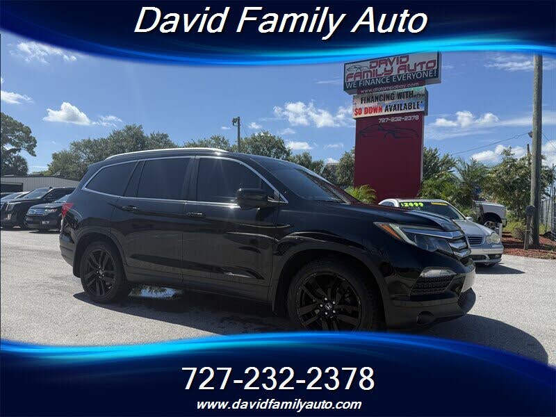 2016 Honda Pilot EX-L