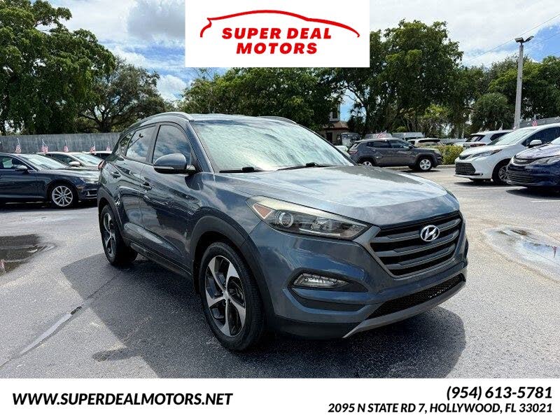 2016 Hyundai Tucson 1.6T Sport FWD with Beige Seats