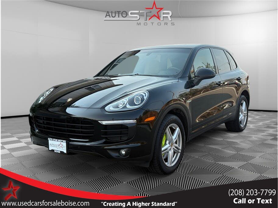 2016 Porsche Cayenne S AWD
