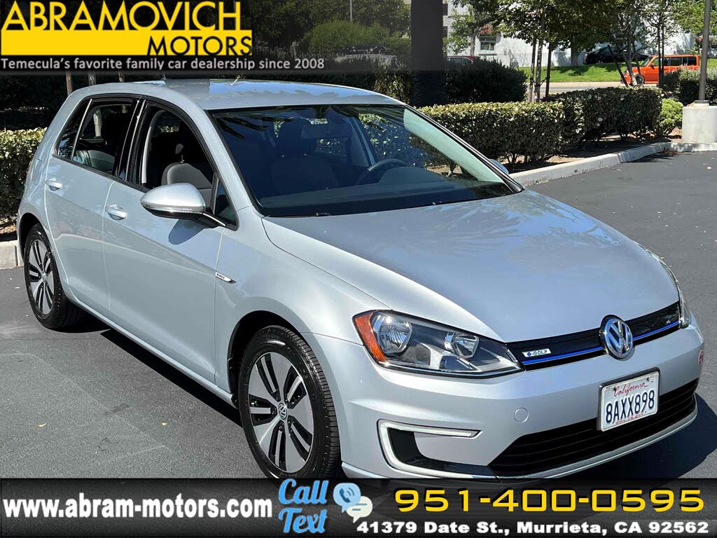 2016 Volkswagen e-Golf SE