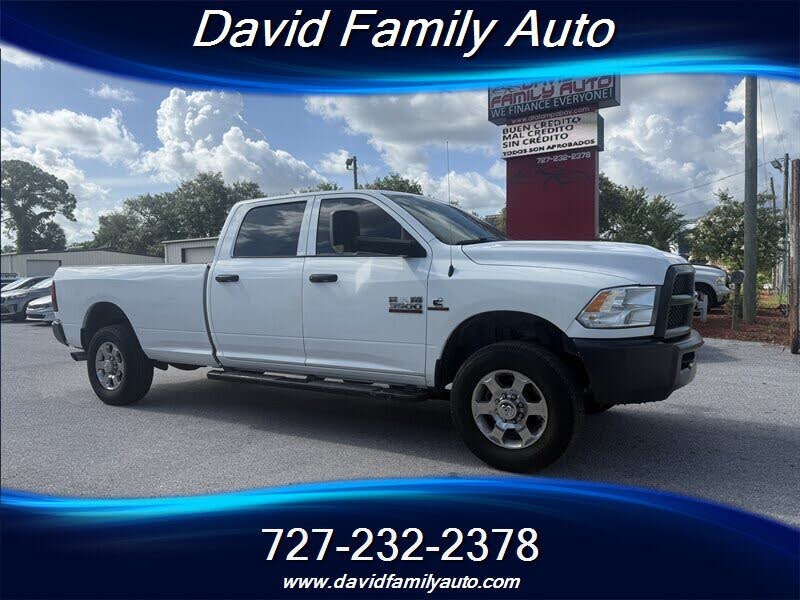 2017 RAM 3500 ST Crew Cab LB 4WD