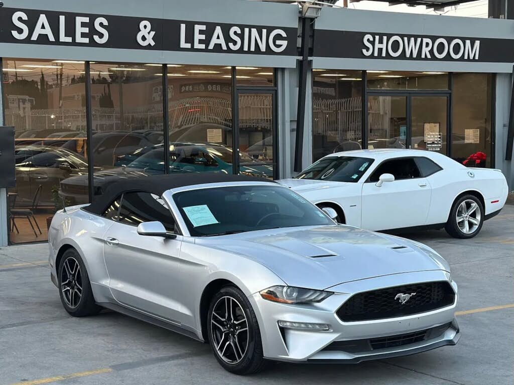 2018 Ford Mustang EcoBoost Convertible RWD