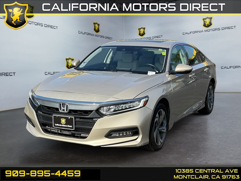 2018 Honda Accord 2.0T EX-L FWD