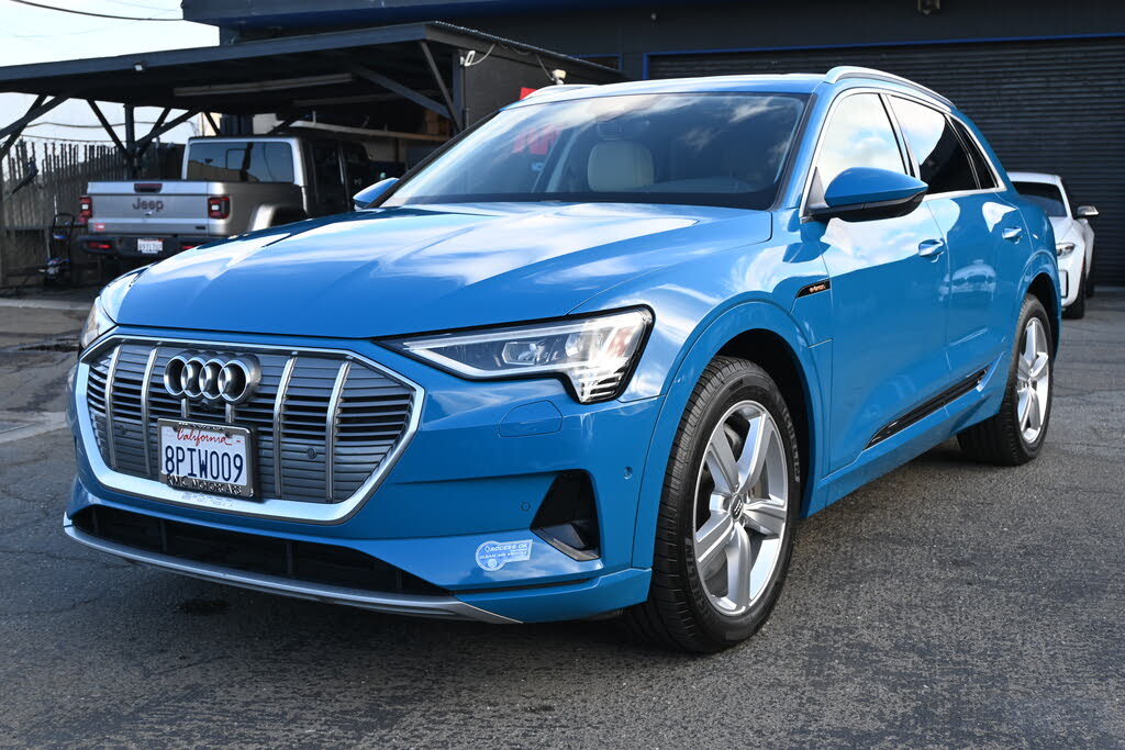 2019 Audi e-tron Premium Plus quattro AWD