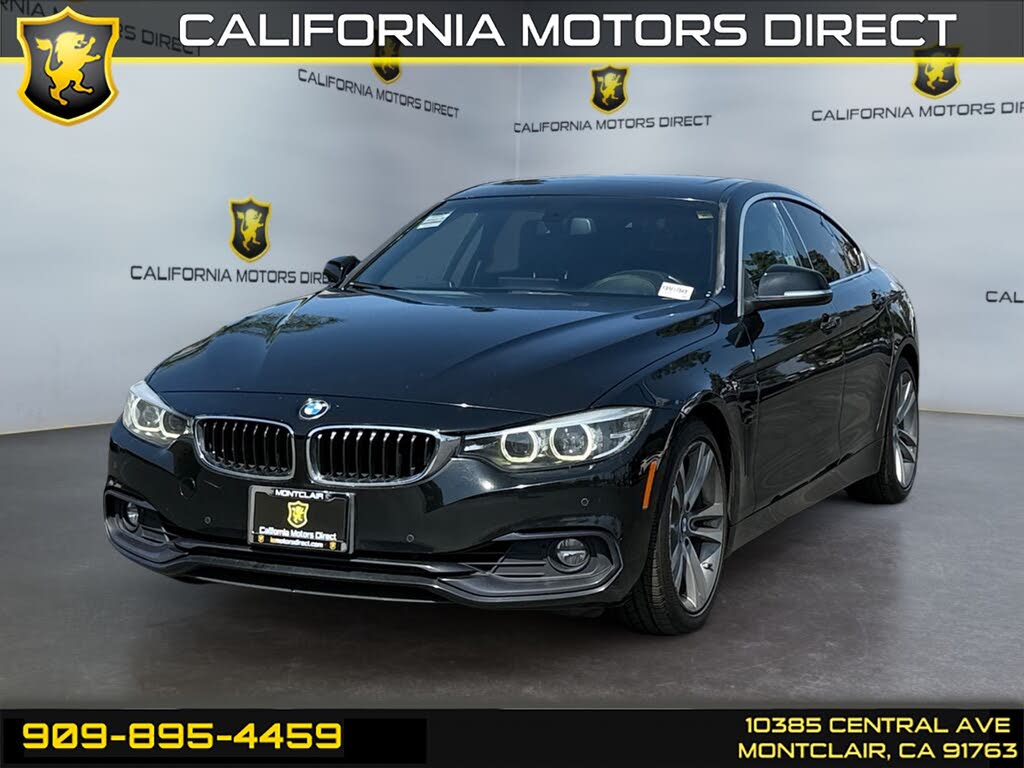 2019 BMW 4 Series 430i Gran Coupe RWD