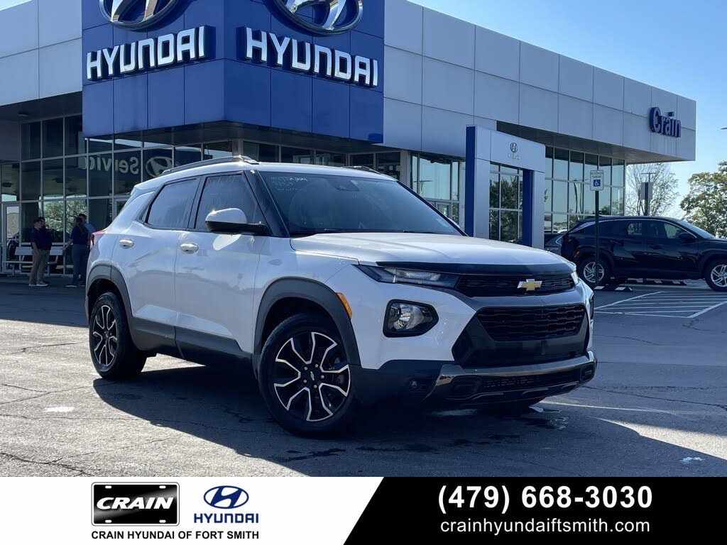 2022 Chevrolet Trailblazer ACTIV FWD