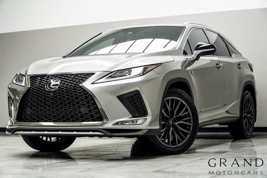2022 Lexus RX 350 F Sport Handling AWD