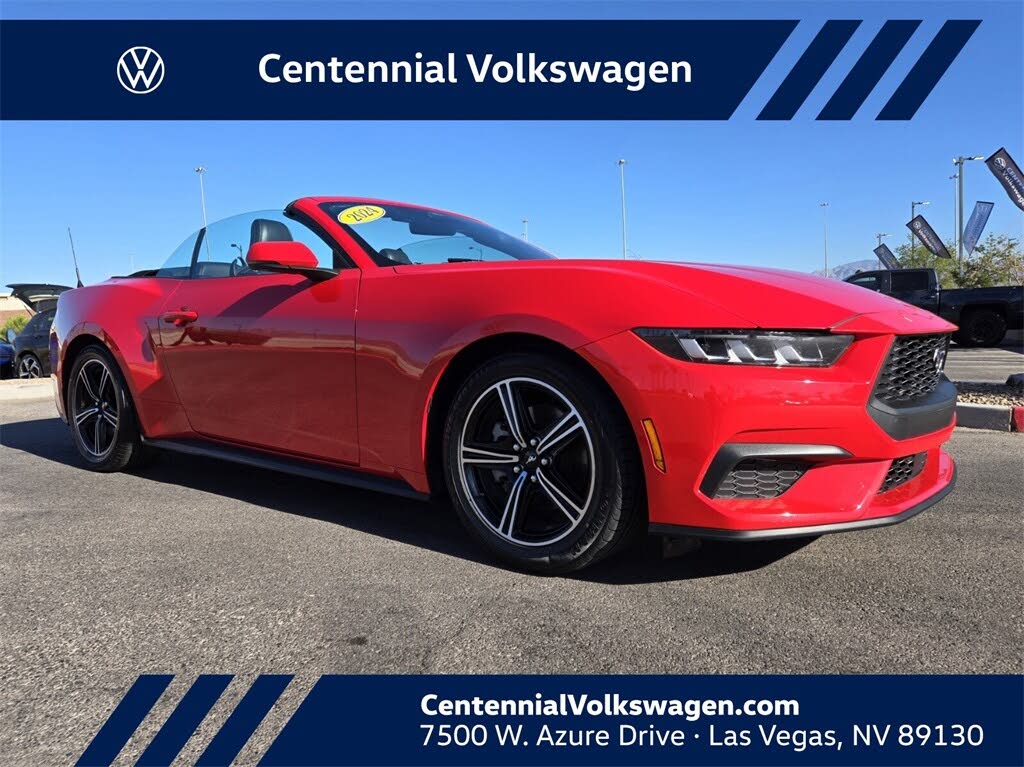 2024 Ford Mustang EcoBoost Premium Convertible RWD