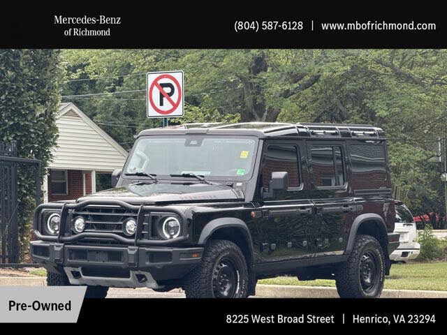 2024 Ineos Grenadier 4WD