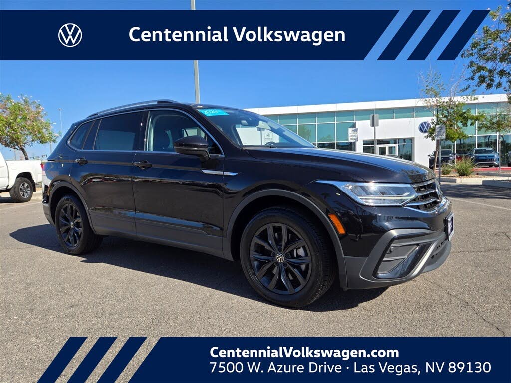 2024 Volkswagen Tiguan SE FWD