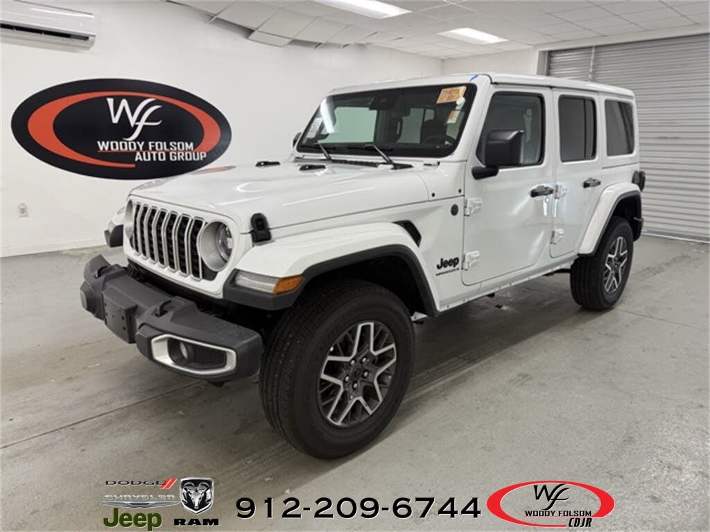 2025 Jeep Wrangler Sahara 4-Door 4WD