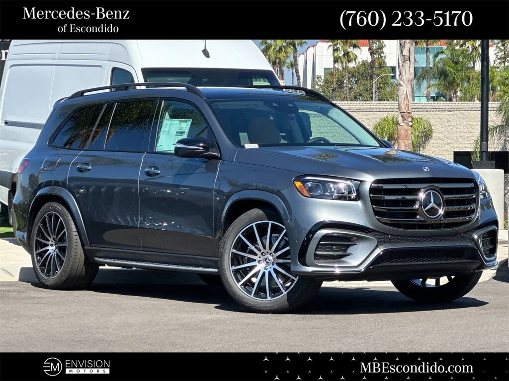 2026 Mercedes-Benz GLS 450 4MATIC