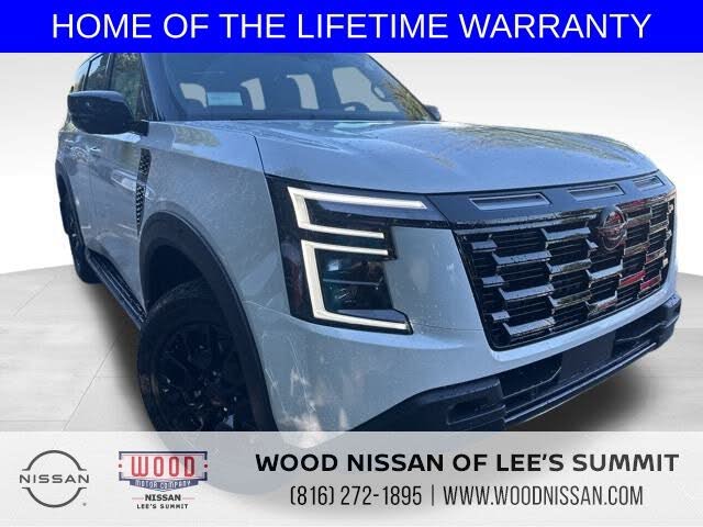 2026 Nissan Armada PRO-4X 4WD