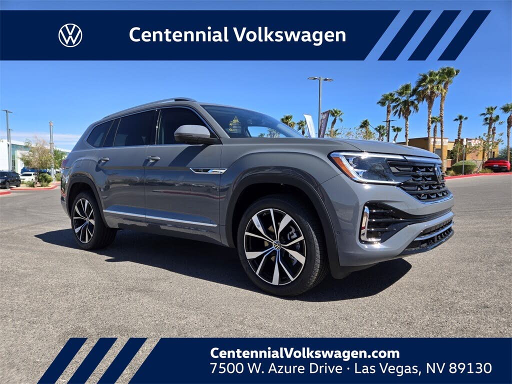2026 Volkswagen Atlas SEL Premium R-Line 4Motion
