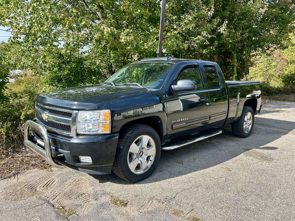 2010 Chevrolet Silverado 1500 LTZ Extended Cab 4WD