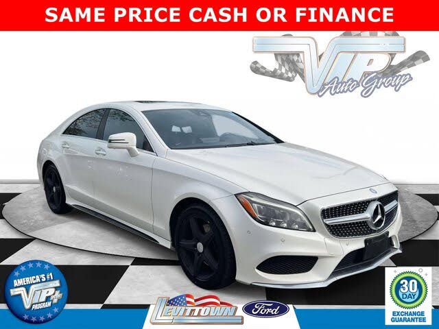 2015 Mercedes-Benz CLS 400 4MATIC