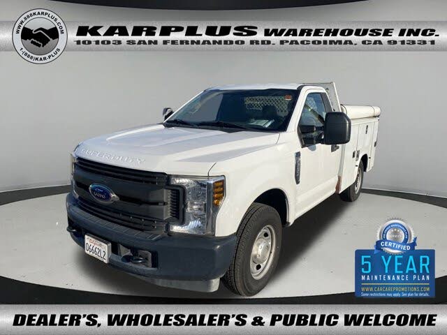 2018 Ford F-250 Super Duty XL LB RWD