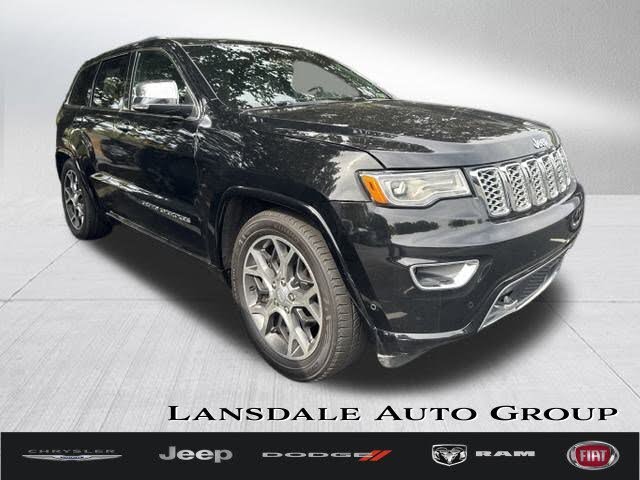 2019 Jeep Grand Cherokee Overland 4WD