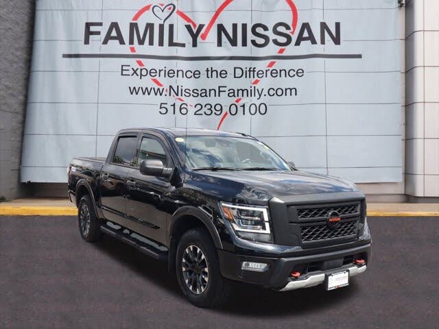 2021 Nissan Titan PRO-4X Crew Cab 4WD