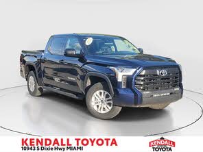 Toyota Tundra SR5 CrewMax Cab 4WD