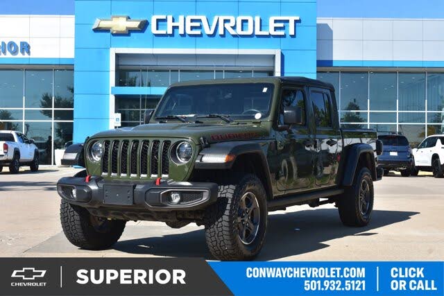 2023 Jeep Gladiator Rubicon Crew Cab 4WD