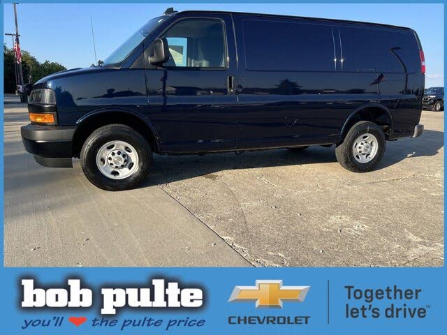 2025 Chevrolet Express Cargo 3500 RWD