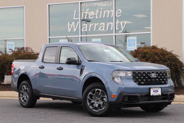 2025 Ford Maverick XLT SuperCrew AWD