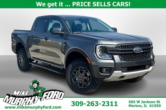 2025 Ford Ranger XLT SuperCrew 4WD