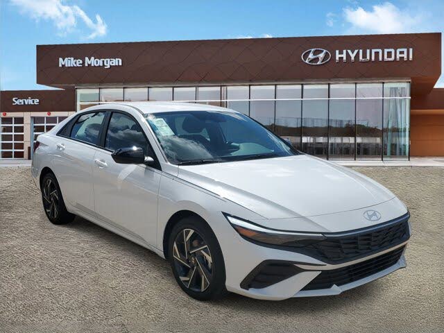 2025 Hyundai Elantra Hybrid SEL Sport FWD