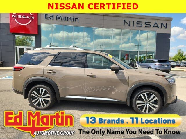 2025 Nissan Pathfinder Platinum 4WD