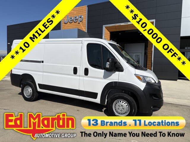 2025 RAM ProMaster 2500 Tradesman 136 Low Roof Cargo Van FWD