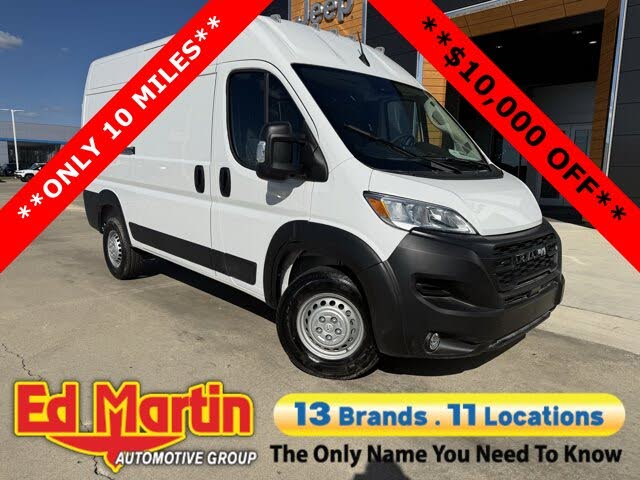 2025 RAM ProMaster 2500 Tradesman 136 High Roof Cargo Van FWD