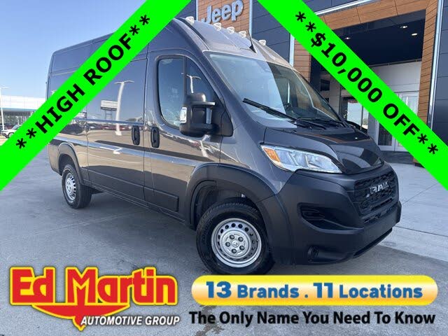 2025 RAM ProMaster 1500 Tradesman 136 High Roof Cargo Van FWD